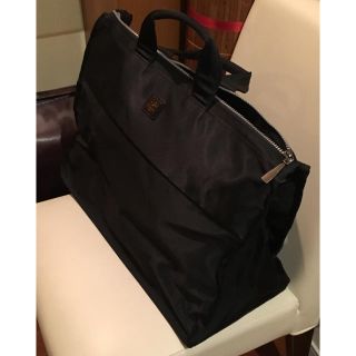 フルラ(Furla)のフィガロ 旅行 バッグ 軽量 黒 美品 ショルダー(旅行用品)