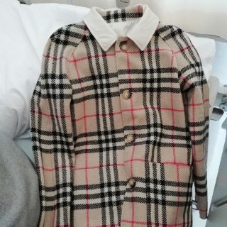 バーバリー(BURBERRY)のBURBERRY London リバーシブルコート(ロングコート)