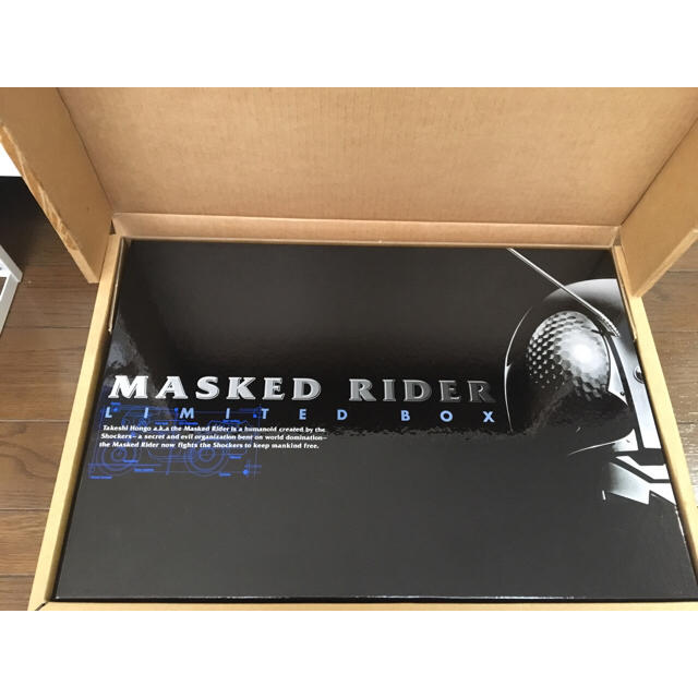 仮面ライダー リミテッドボックスの通販 by Y's shop|ラクマ