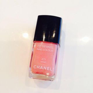 シャネル(CHANEL)のCHANEL ヴェルニ 471 MING(ネイルケア)