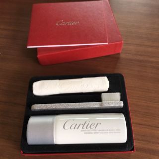 カルティエ(Cartier)のかよっぺさん専用 新品「カルティエ」腕時計クリーナー(その他)