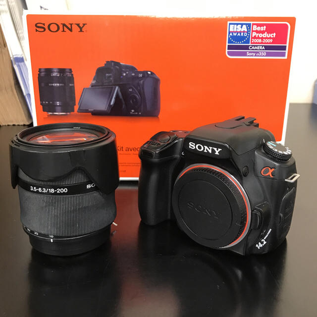 SONY α350 18-200mm デジタルカメラ ジャンク品