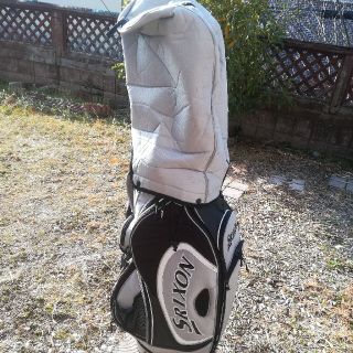 スリクソン(Srixon)のスリクソン　キャディバッグ(白)(バッグ)