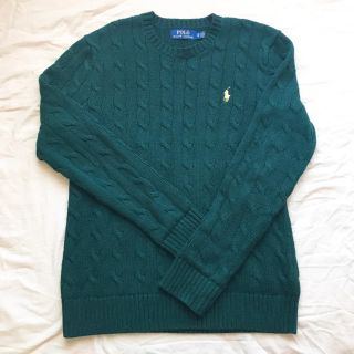 ポロラルフローレン(POLO RALPH LAUREN)のポロ ラルフローレン ニット メンズ XS(ニット/セーター)