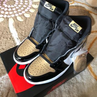 ナイキ(NIKE)のAir Jordan1 gold (スニーカー)