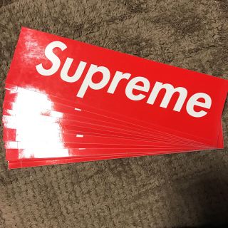 シュプリーム(Supreme)のとしきん様 専用(ステッカー)