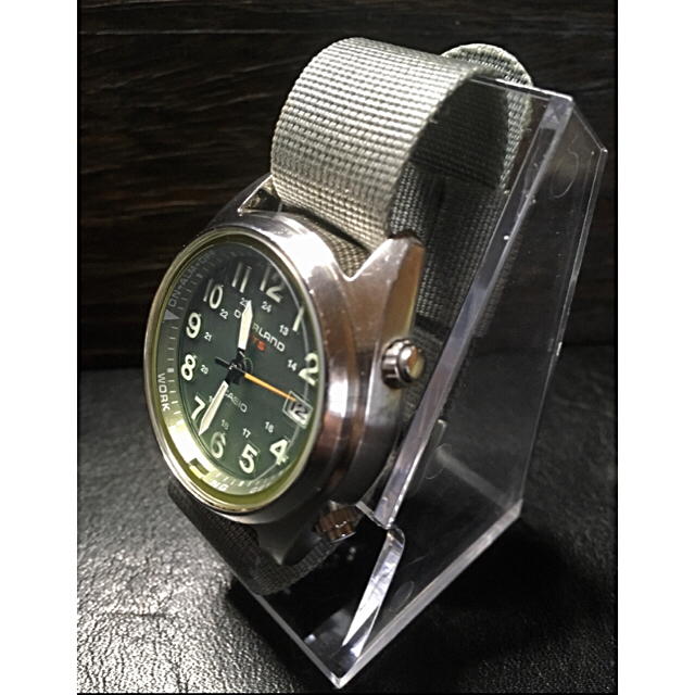 CASIO(カシオ)のCASIO 電波ソーラー腕時計 OVERLAND メンズの時計(腕時計(アナログ))の商品写真
