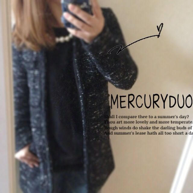 MERCURYDUO(マーキュリーデュオ)のショコラ様   専用 レディースのジャケット/アウター(ロングコート)の商品写真