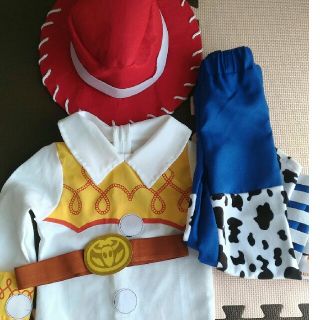 ディズニー(Disney)のジェシー　コスプレ　Todサイズ（80～100）(その他)