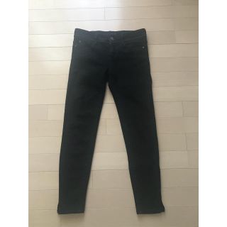 ザラ(ZARA)のZARA ブラックスキニーデニム(スキニーパンツ)