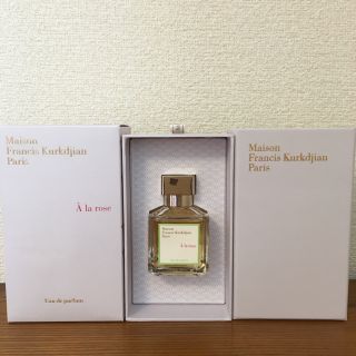 メゾンフランシスクルジャン(Maison Francis Kurkdjian)のメゾン フランシス クルジャン ・ ア ラ ローズ 70ml(香水(女性用))