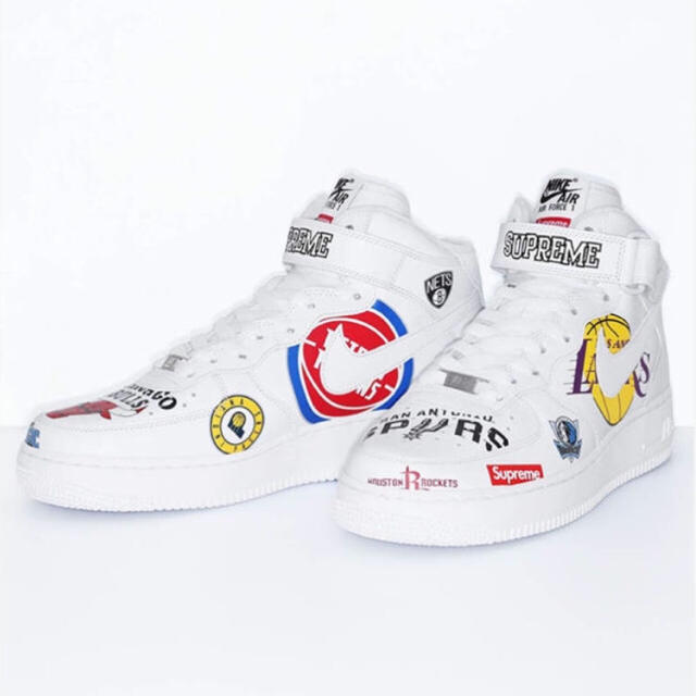 Supreme(シュプリーム)のsupreme NIKE NBA エアフォース 28 メンズの靴/シューズ(スニーカー)の商品写真