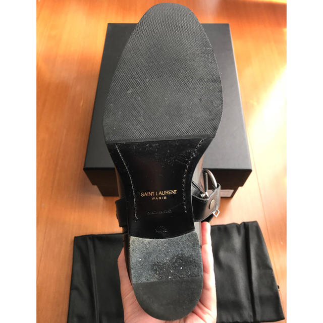 Saint Laurent - サンローランパリ ワイアット スタッズ ハーネス Saint Laurent - サンローランパリ ワイアット スタッズ ハーネス
