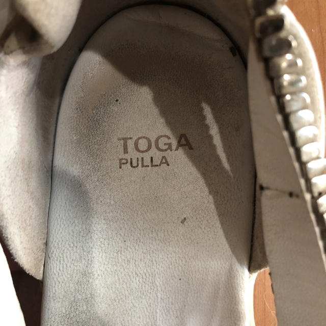 TOGA(トーガ)のTOGA PULLA unisex サンダル メンズの靴/シューズ(サンダル)の商品写真