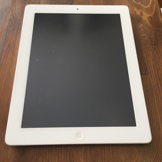 アイパッド(iPad)のiPad 2 Wi-Fiモデル 32GB MC980J/A [ホワイト](タブレット)