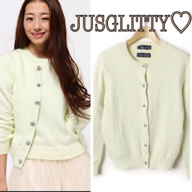 JUSGLITTY(ジャスグリッティー)のJUSGLITTY＊アンサンブル レディースのトップス(アンサンブル)の商品写真