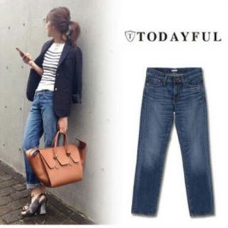 トゥデイフル(TODAYFUL)のTodayful☆CHLOE'SDenim25☆トゥデイフル(デニム/ジーンズ)