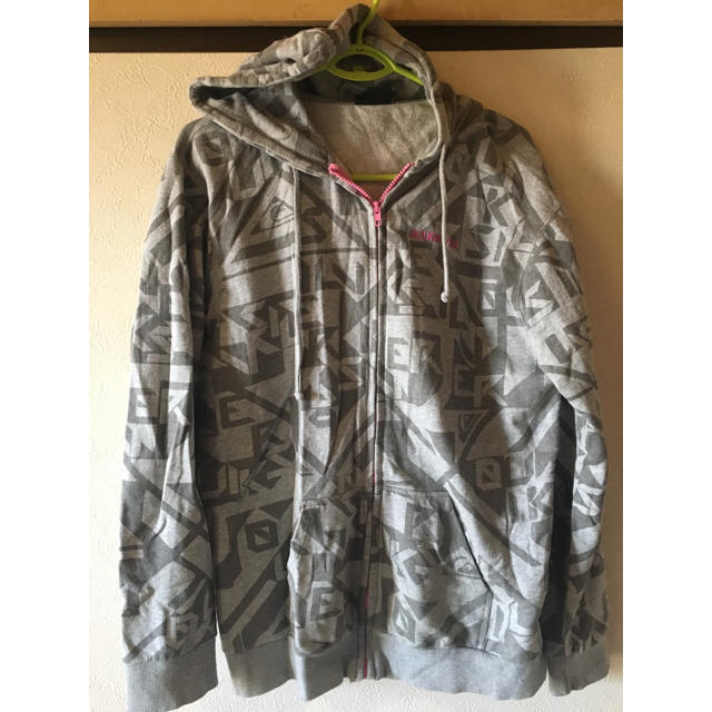 QUIKSILVER(クイックシルバー)の63   Quick silver ガラガラフードパーカー レディースのトップス(パーカー)の商品写真