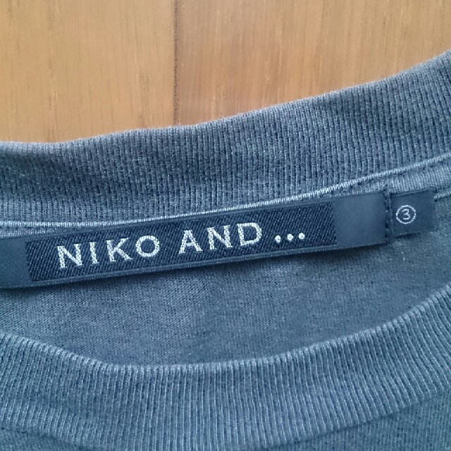 niko and...(ニコアンド)のわだみさん専用♡16日までお取り置き！PEANUTS バンドTシャツ メンズのトップス(Tシャツ/カットソー(半袖/袖なし))の商品写真
