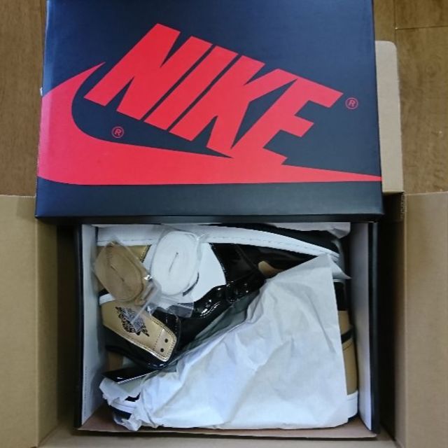 NIKE(ナイキ)の27cm★NIKE★AIR JORDAN 1 RETRO HIGH OG NRG メンズの靴/シューズ(スニーカー)の商品写真