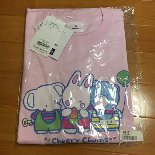 メリージェニー(merry jenny)のメリージェニー×サンリオ ピンク色(Tシャツ(半袖/袖なし))