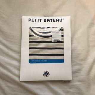 プチバトー(PETIT BATEAU)のPETIT BATEAU マリニエールクルーネック半袖Tシャツ(Tシャツ(半袖/袖なし))