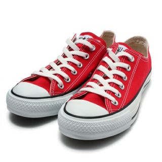 コンバース(CONVERSE)のconverse ALL STAR OX RED(スニーカー)