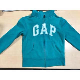 ギャップキッズ(GAP Kids)のGAP  裏起毛パーカー  120センチ(ジャケット/上着)