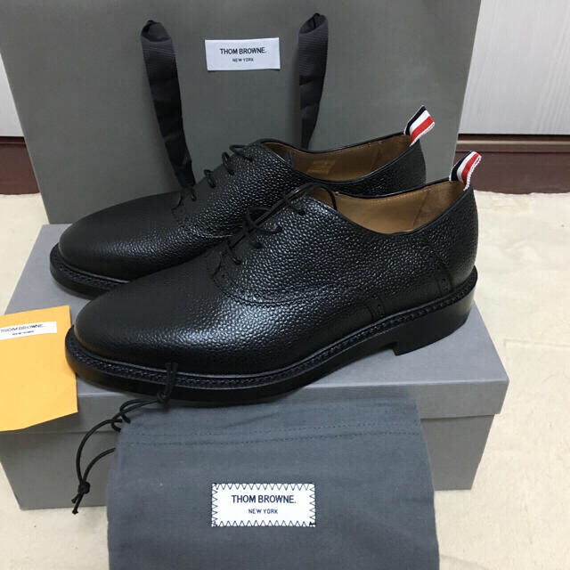 THOM BROWNE(トムブラウン)のTHOM BROWNE トムブラウン US8 シューズ 新品 メンズの靴/シューズ(ドレス/ビジネス)の商品写真