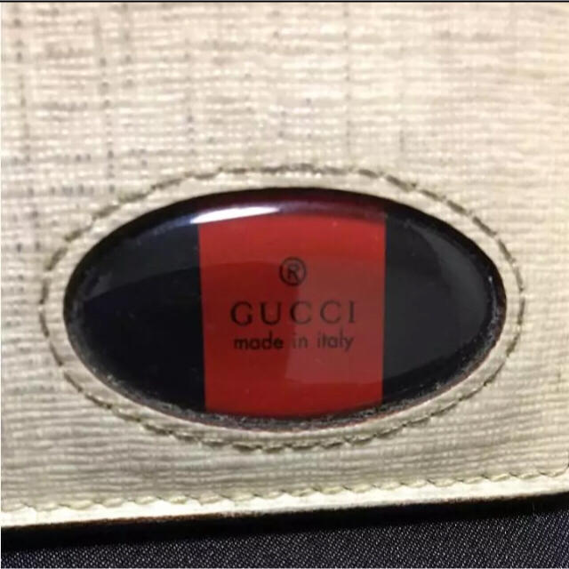 Gucci(グッチ)のGUCCI グッチ パスケース レディースのファッション小物(名刺入れ/定期入れ)の商品写真