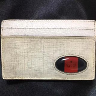 グッチ(Gucci)のGUCCI グッチ パスケース(名刺入れ/定期入れ)