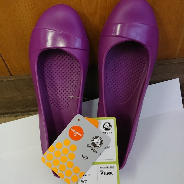crocs(クロックス)のクロックスW7パンプス サンダル レディースの靴/シューズ(サンダル)の商品写真