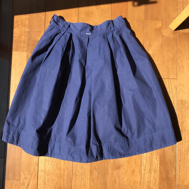 MARGARET HOWELL(マーガレットハウエル)のMHL. スカート 綿 麻 サイズ 2 レディースのスカート(ひざ丈スカート)の商品写真