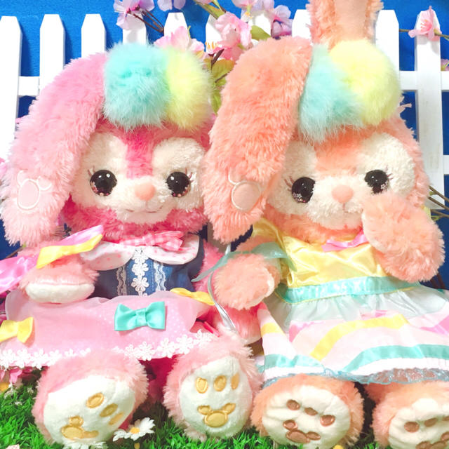 ステラルー 染色リメイク さくらピンク☆トイスケルトン ステラルー 染色リメイク さくらピンク☆トイスケルトン