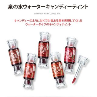 ザセム(the saem)の‼リバティさま専用‼The seam ウォーターキャンディティント(リップグロス)