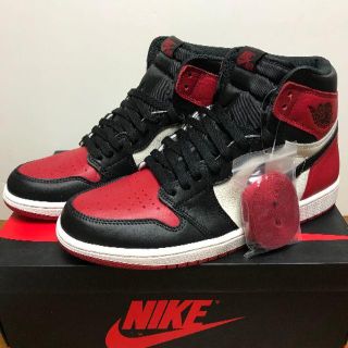 ナイキ(NIKE)の@様専用 28 NIKE AIR JORDAN 1 HIGH OG BRED(スニーカー)