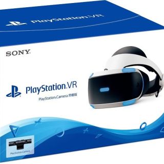 プレイステーションヴィーアール(PlayStation VR)のPlayStation VR PlayStation Camera同梱版

最新(家庭用ゲーム機本体)