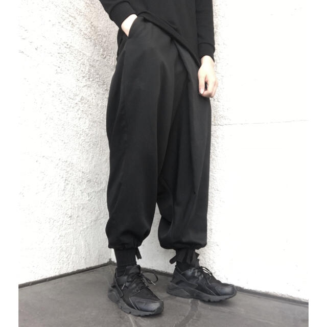 Yohji Yamamoto - Yohji Yamamoto GroundY サルエルバルーンパンツの