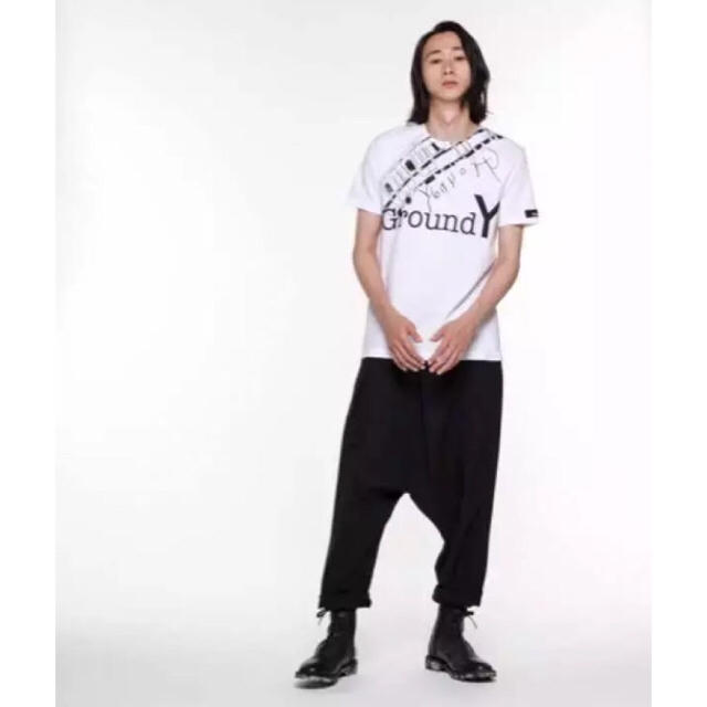 Yohji Yamamoto GroundY サルエルバルーンパンツ