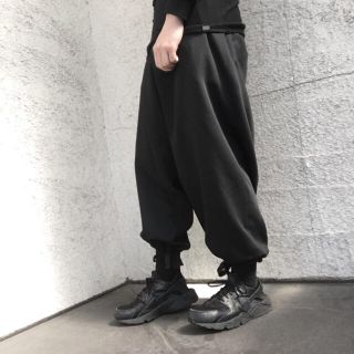 Yohji Yamamoto - Yohji Yamamoto GroundY サルエルバルーンパンツの ...