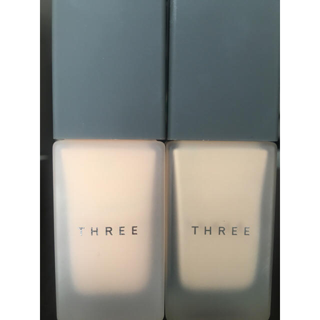 THREE(スリー)のTHREE ファンデーション プライマー セット コスメ/美容のベースメイク/化粧品(ファンデーション)の商品写真
