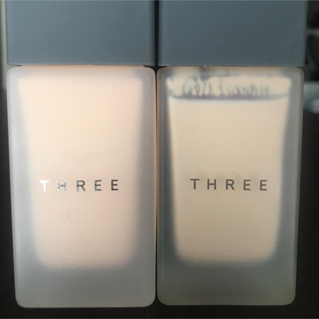 THREE(スリー)のTHREE ファンデーション プライマー セット コスメ/美容のベースメイク/化粧品(ファンデーション)の商品写真