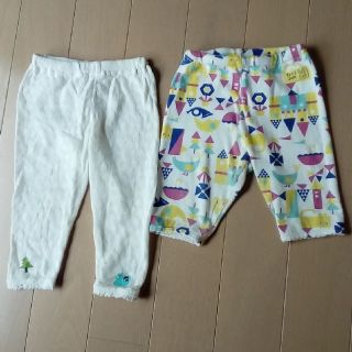 プチジャム(Petit jam)の専用ページ　Petitjam プチジャム　スパッツ　95ｃｍ　9分丈(パンツ/スパッツ)