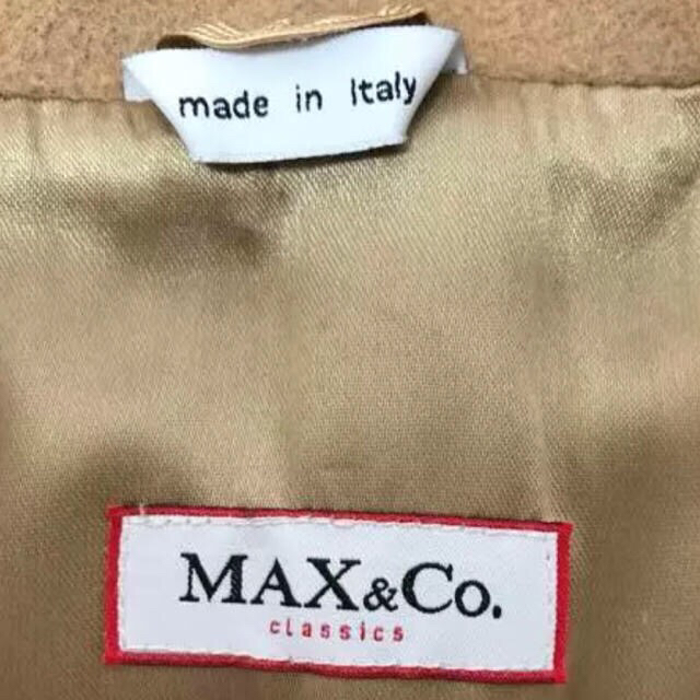 マックスマーラ MAX＆Co. ロングコート☆ レディースのジャケット/アウター(ロングコート)の商品写真