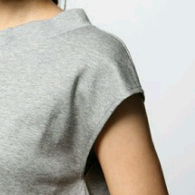 Spick & Span(スピックアンドスパン)のCポンチ タートルP/O＊値下げ！ レディースのトップス(Tシャツ(半袖/袖なし))の商品写真
