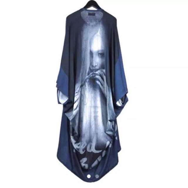 yohji yamamoto 阪急限定 拒食と自爆 カットソー 内田すずめ - トップス yohji yamamoto 阪急限定 拒食と自爆 カットソー 内田すずめ - トップス
