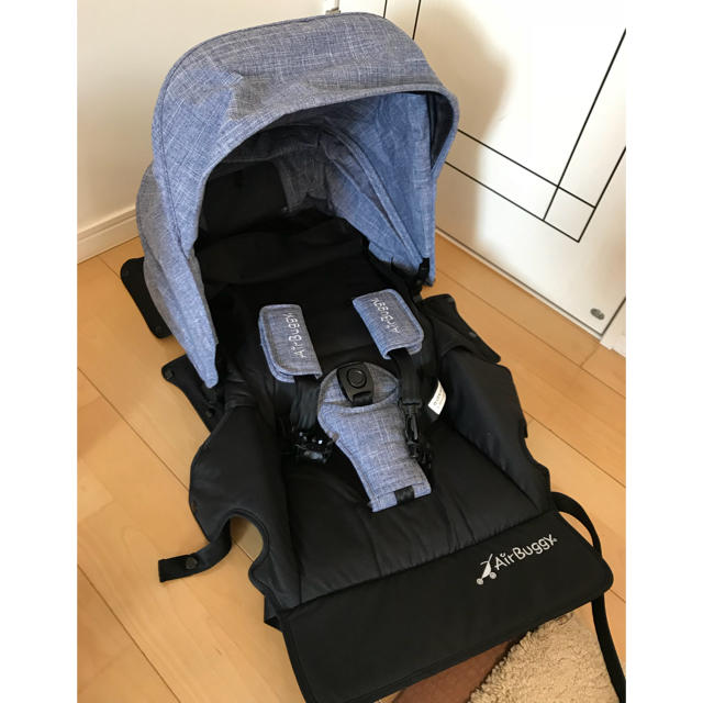 ☆新品☆エアバギーココプレミア☆着せ替えキャノピー&シート☆ ☆新品☆エアバギーココプレミア☆着せ替えキャノピー&シート☆
