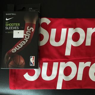 シュプリーム(Supreme)のsupreme  shooting sleeves(バスケットボール)