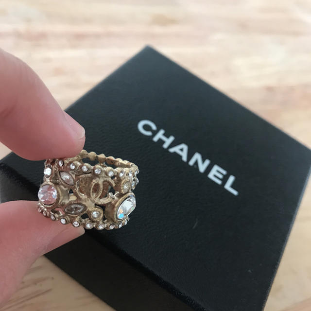 正規品人気SALE CHANEL CHANEL♡リング ヴィンテージ♡12.5号の通販 by ぴぃ｜シャネルならラクマ 