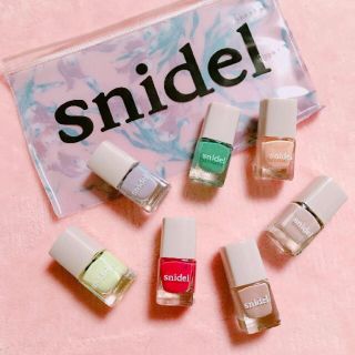 スナイデル(SNIDEL)のスウィート付録 スナイデル(マニキュア)